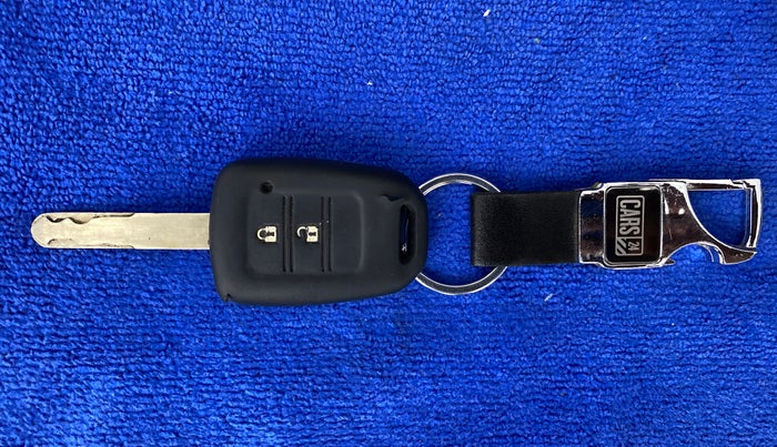 2015 Honda City 1.5L I-DTEC V, Diesel, Manual, 1,10,396 km, Key Close Up