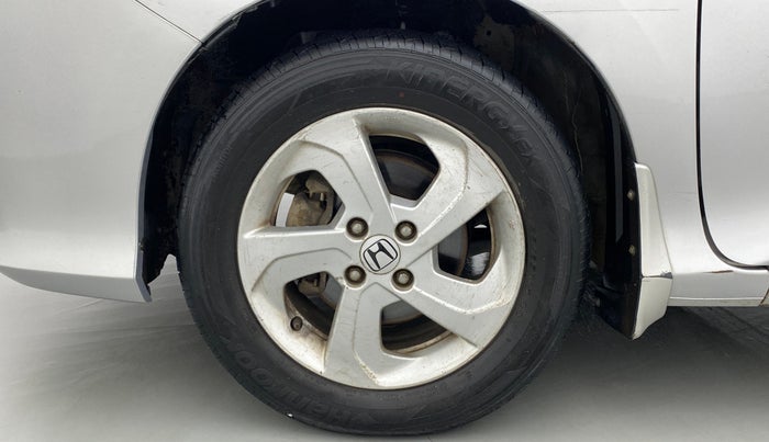 2015 Honda City 1.5L I-DTEC V, Diesel, Manual, 1,10,396 km, Left Front Wheel