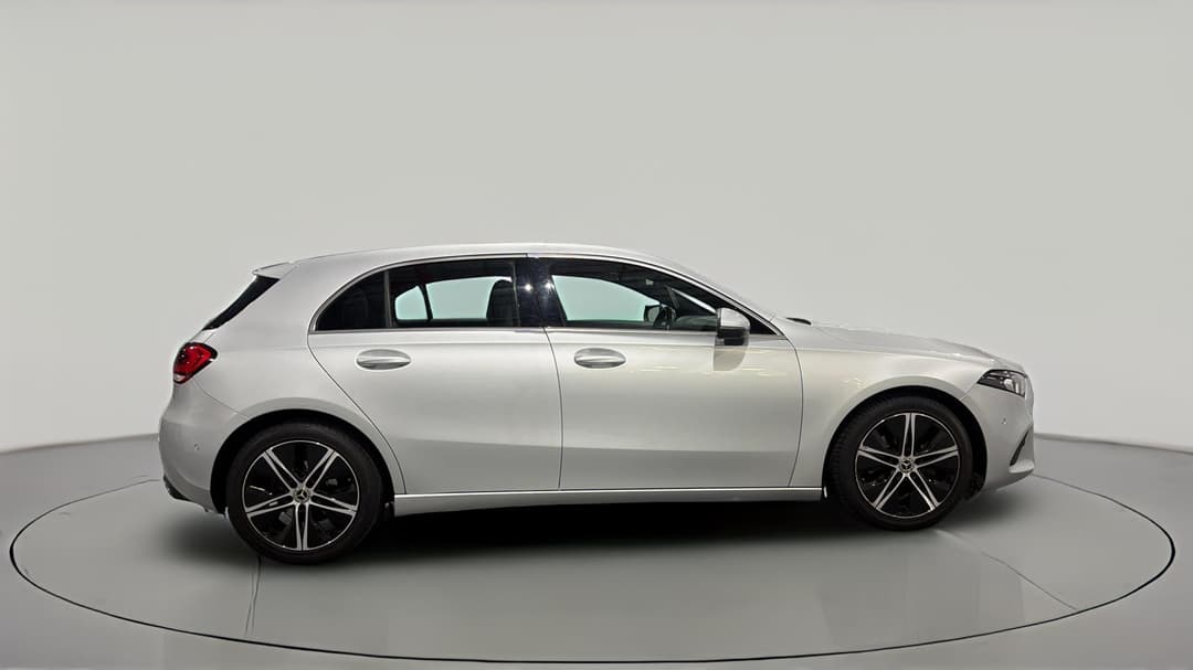 2018 Mercedes-benz A200 A200, Automatic, 52830 km, Right Side View