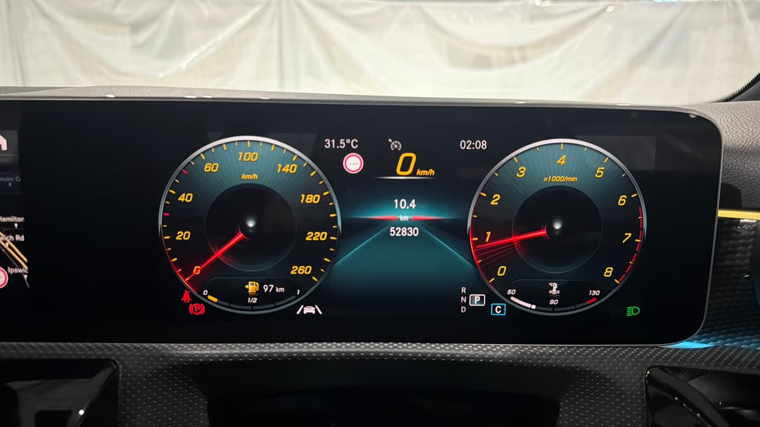 2018 Mercedes-benz A200 A200, Automatic, 52830 km, Odometer View