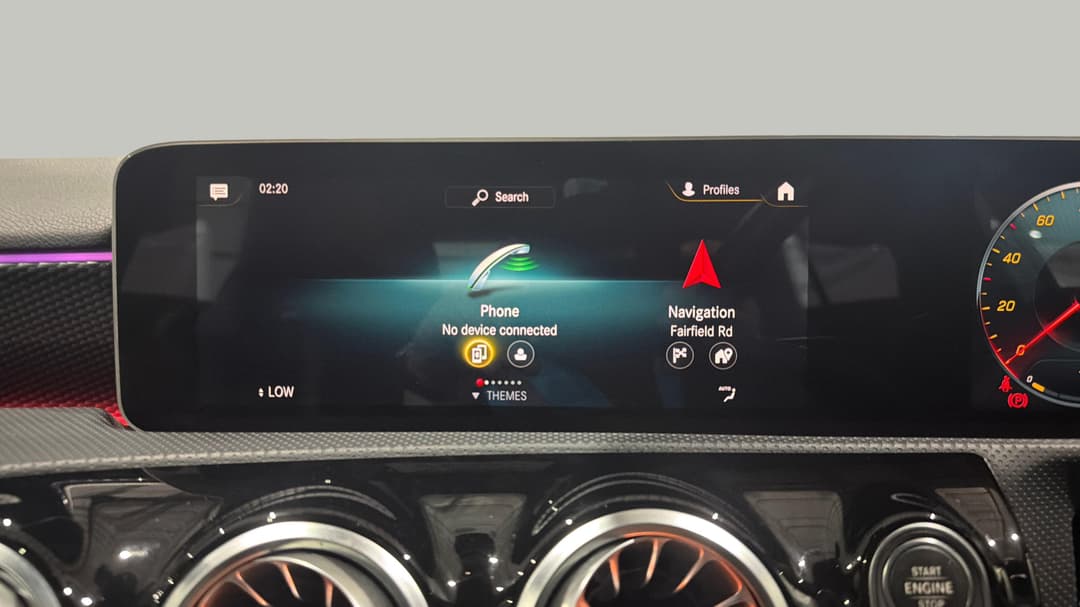 2018 Mercedes-benz A200 A200, Automatic, 52830 km, Infotainment System