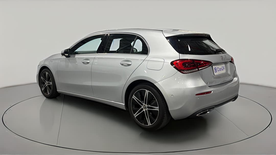 2018 Mercedes-benz A200 A200, Automatic, 52830 km, Left Back Diagonal (45- Degree) View