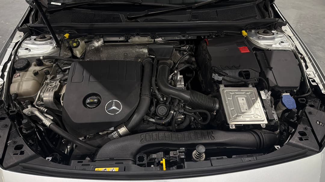 2018 Mercedes-benz A200 A200, Automatic, 52830 km, Open Bonnet (Engine)