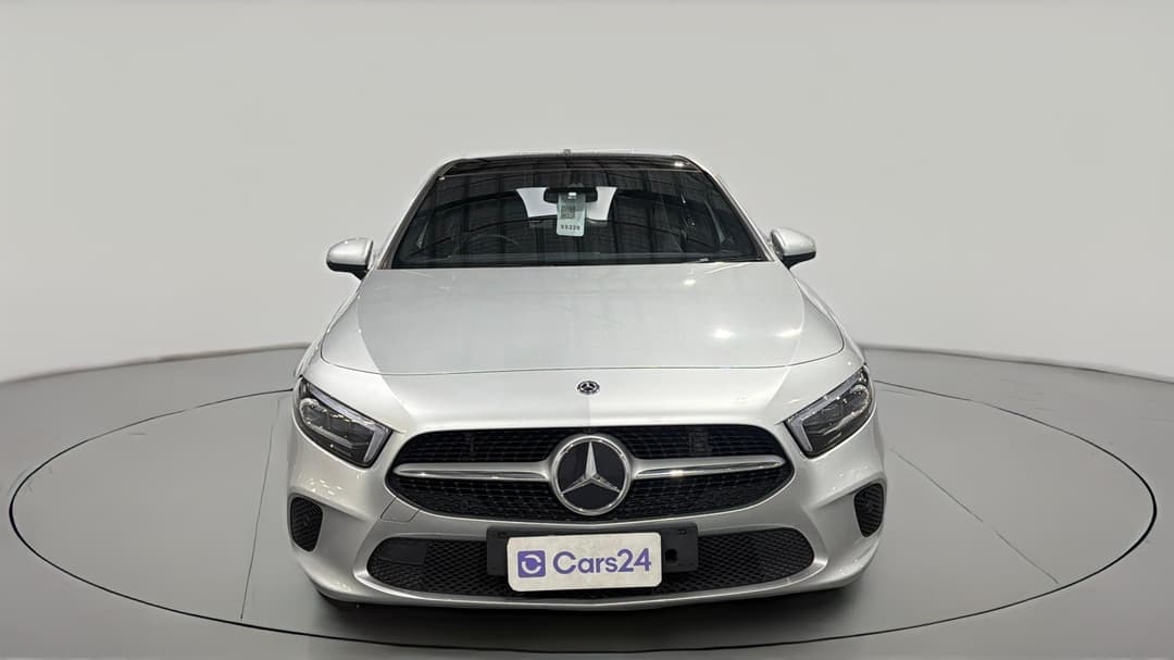 2018 Mercedes-benz A200 A200, Automatic, 52830 km, Front View
