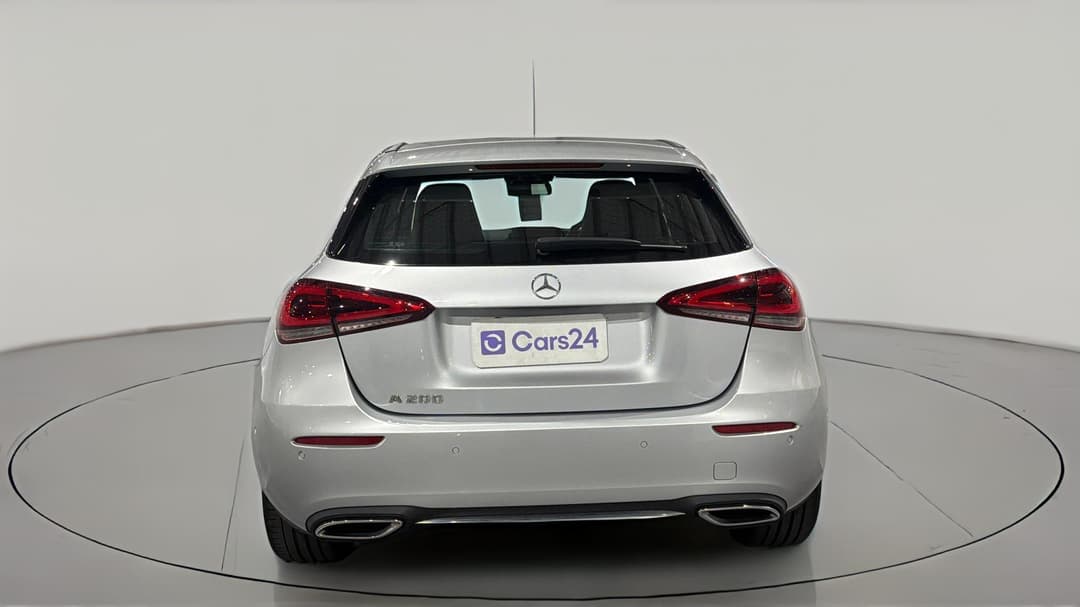 2018 Mercedes-benz A200 A200, Automatic, 52830 km, Back/Rear View