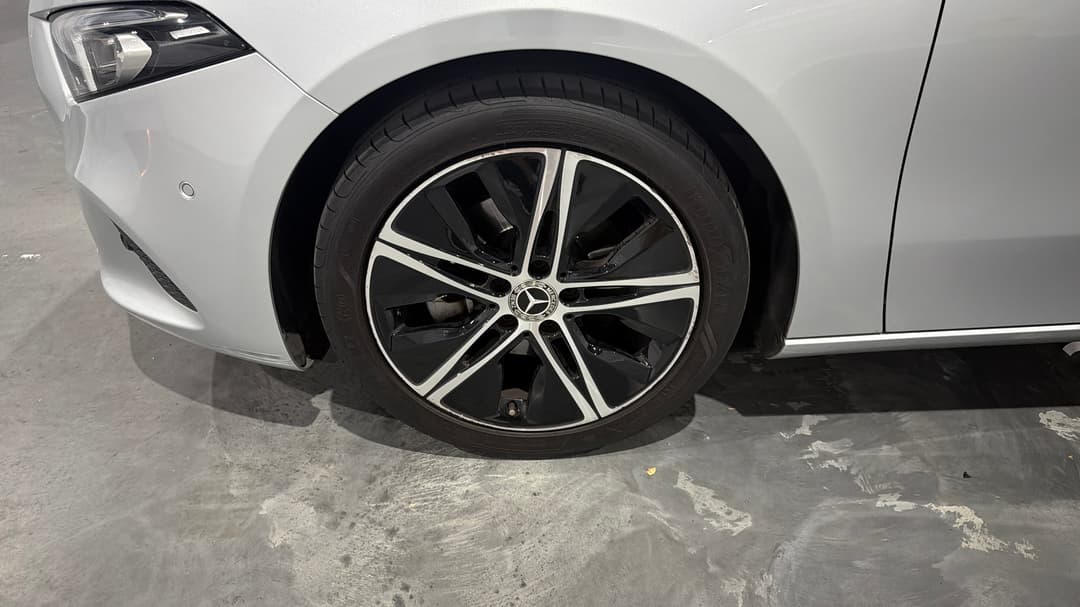 2018 Mercedes-benz A200 A200, Automatic, 52830 km, Left Front Wheel