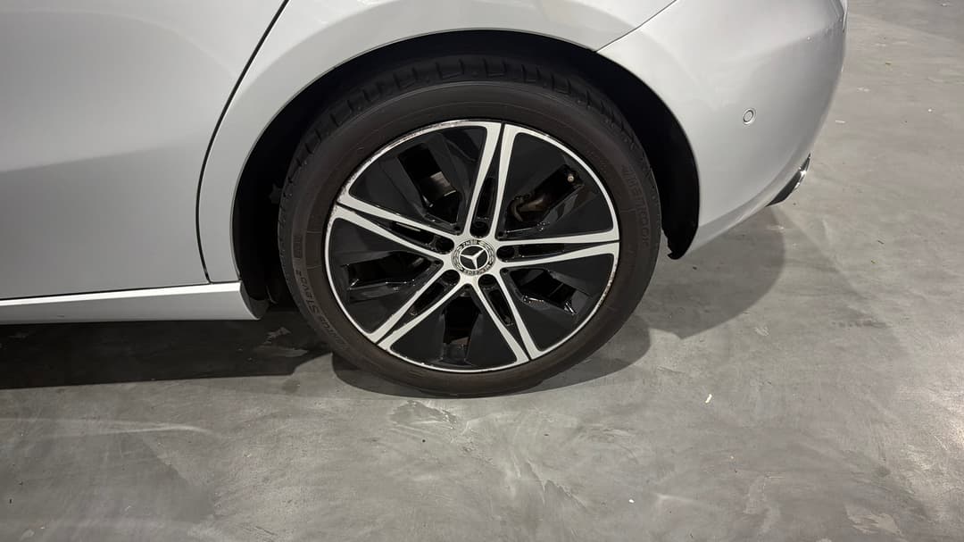 2018 Mercedes-benz A200 A200, Automatic, 52830 km, Left Rear Wheel