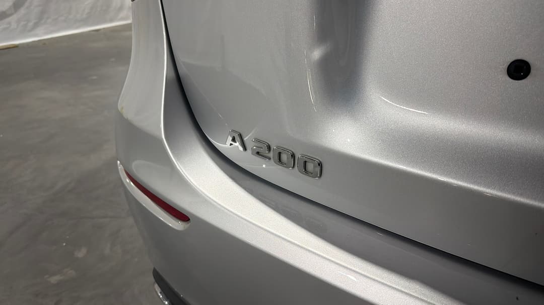 2018 Mercedes-benz A200 A200, Automatic, 52830 km, Badge (Boot Left Side)