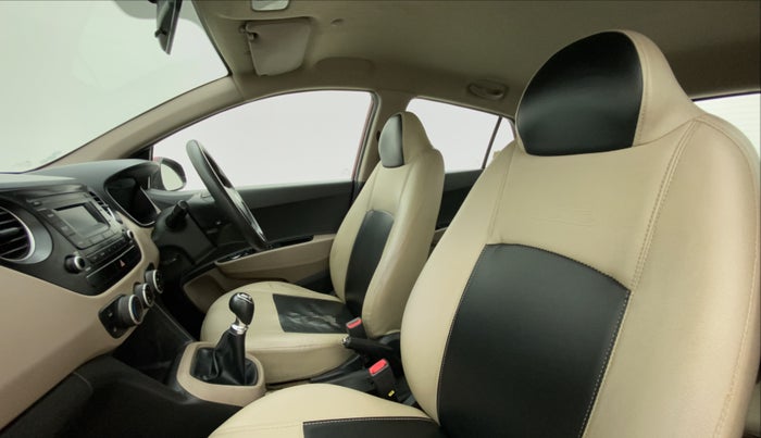 2016 Hyundai Grand i10 SPORTZ 1.2 KAPPA VTVT, Petrol, Manual, 94,949 km, Right Side Front Door Cabin