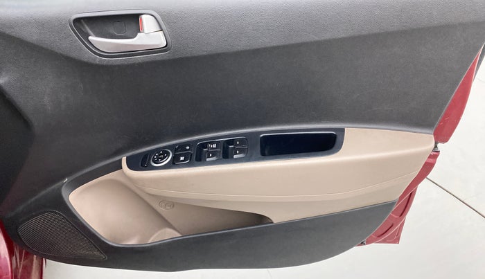 2016 Hyundai Grand i10 SPORTZ 1.2 KAPPA VTVT, Petrol, Manual, 94,949 km, Driver Side Door Panels Control