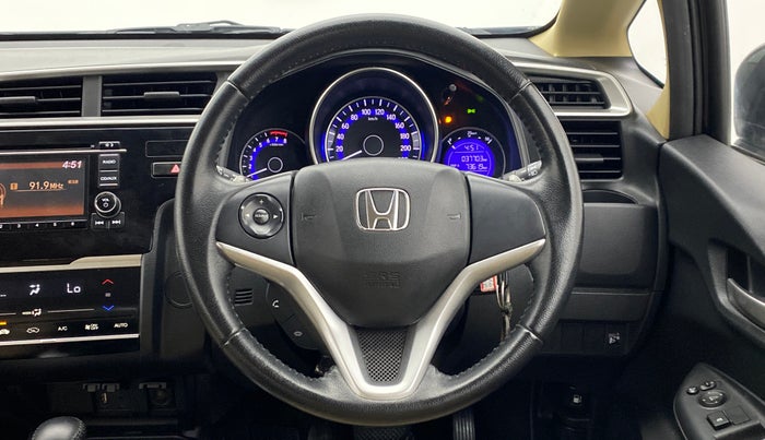 2017 Honda Jazz 1.2 V AT, Petrol, Automatic, 37,738 km, Steering Wheel Close Up