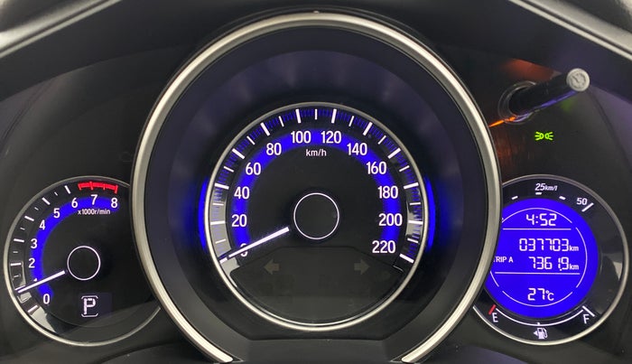 2017 Honda Jazz 1.2 V AT, Petrol, Automatic, 37,738 km, Odometer Image