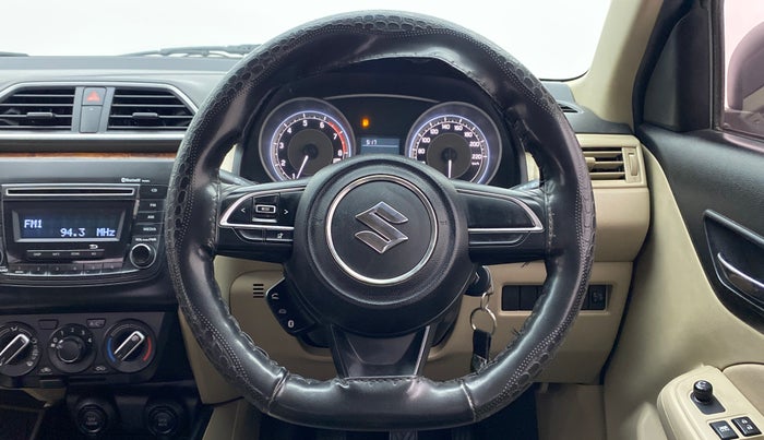 2018 Maruti Dzire VXI, Petrol, Manual, 25,144 km, Steering Wheel Close Up