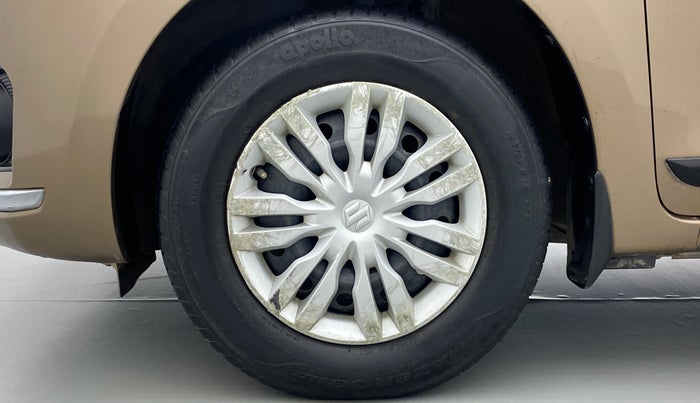 2018 Maruti Dzire VXI, Petrol, Manual, 25,144 km, Left Front Wheel