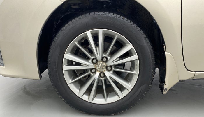 2015 Toyota Corolla Altis VL CVT PETROL, Petrol, Automatic, 87,323 km, Left Front Wheel
