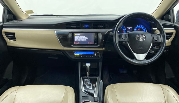 2015 Toyota Corolla Altis VL CVT PETROL, Petrol, Automatic, 87,323 km, Dashboard