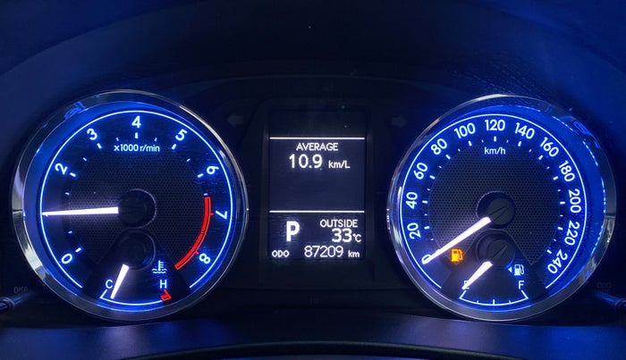 2015 Toyota Corolla Altis VL CVT PETROL, Petrol, Automatic, 87,323 km, Odometer Image