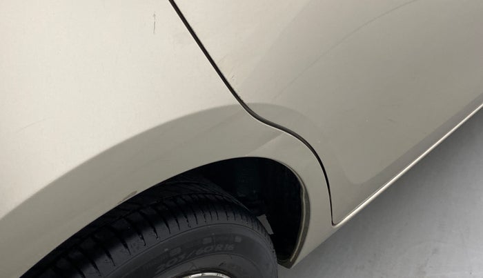 2015 Toyota Corolla Altis VL CVT PETROL, Petrol, Automatic, 87,323 km, Right quarter panel - Minor scratches