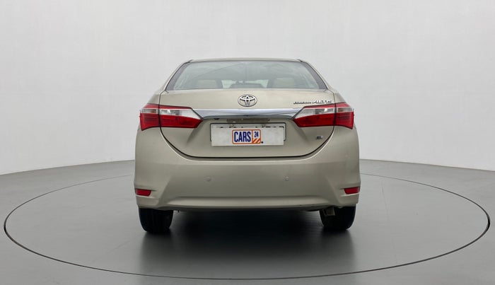 2015 Toyota Corolla Altis VL CVT PETROL, Petrol, Automatic, 87,323 km, Back/Rear