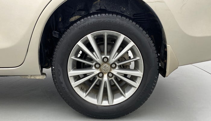 2015 Toyota Corolla Altis VL CVT PETROL, Petrol, Automatic, 87,323 km, Left Rear Wheel