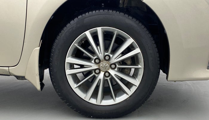 2015 Toyota Corolla Altis VL CVT PETROL, Petrol, Automatic, 87,323 km, Right Front Wheel