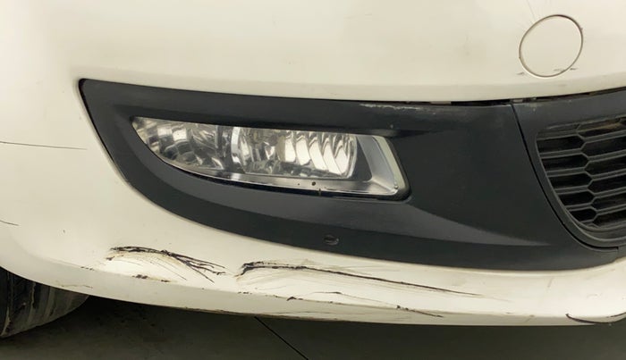 2013 Volkswagen Polo HIGHLINE1.2L, Petrol, Manual, 29,549 km, Front bumper - Minor damage