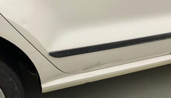 2013 Volkswagen Polo HIGHLINE1.2L, Petrol, Manual, 29,549 km, Right rear door - Slightly dented