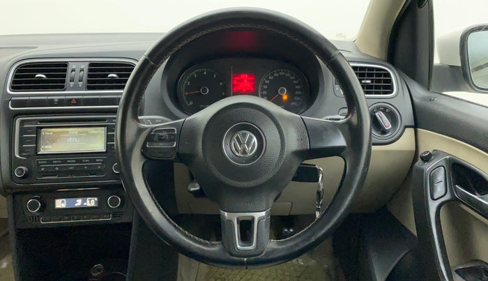 2013 Volkswagen Polo HIGHLINE1.2L, Petrol, Manual, 29,549 km, Steering Wheel Close Up