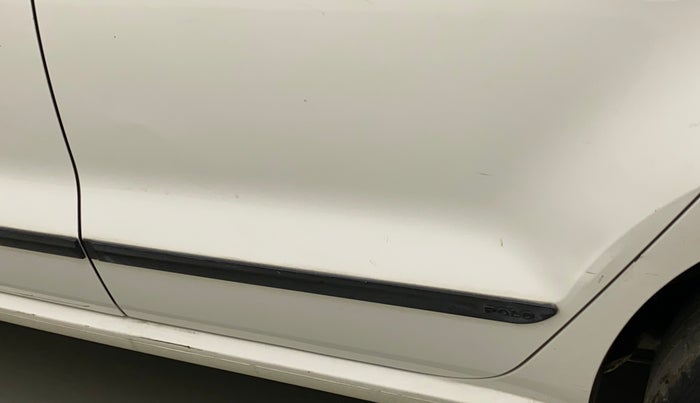 2013 Volkswagen Polo HIGHLINE1.2L, Petrol, Manual, 29,549 km, Rear left door - Minor scratches