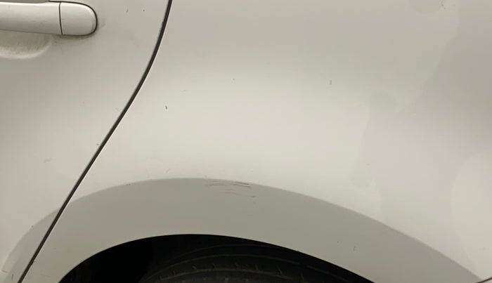2013 Volkswagen Polo HIGHLINE1.2L, Petrol, Manual, 29,549 km, Left quarter panel - Slightly dented