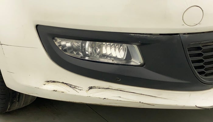 2013 Volkswagen Polo HIGHLINE1.2L, Petrol, Manual, 29,549 km, Front bumper - Paint has minor damage
