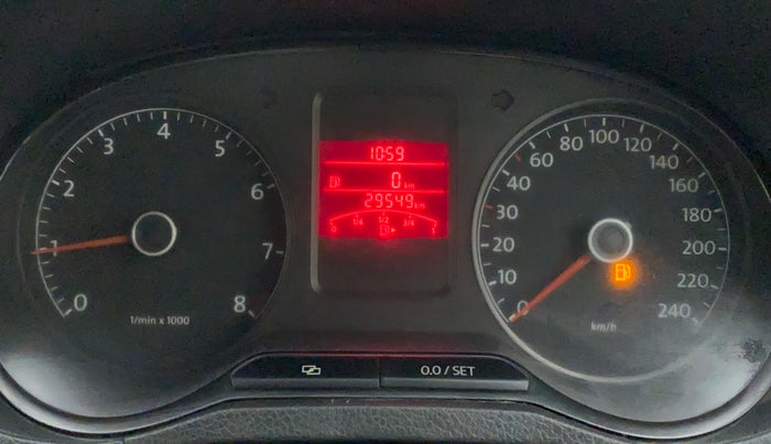2013 Volkswagen Polo HIGHLINE1.2L, Petrol, Manual, 29,549 km, Odometer Image