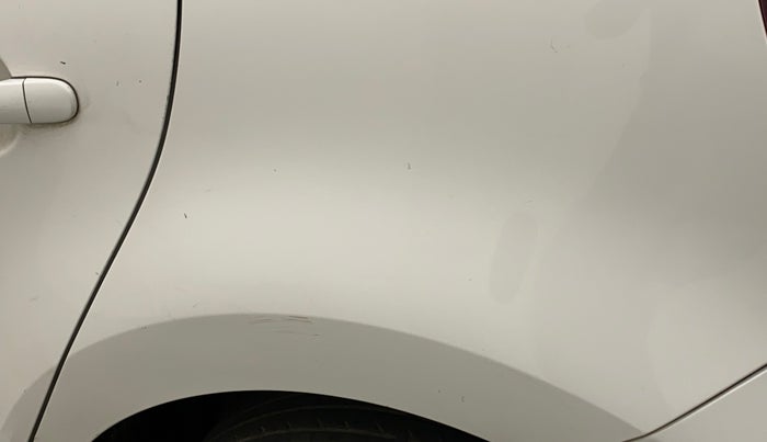 2013 Volkswagen Polo HIGHLINE1.2L, Petrol, Manual, 29,549 km, Left quarter panel - Minor scratches