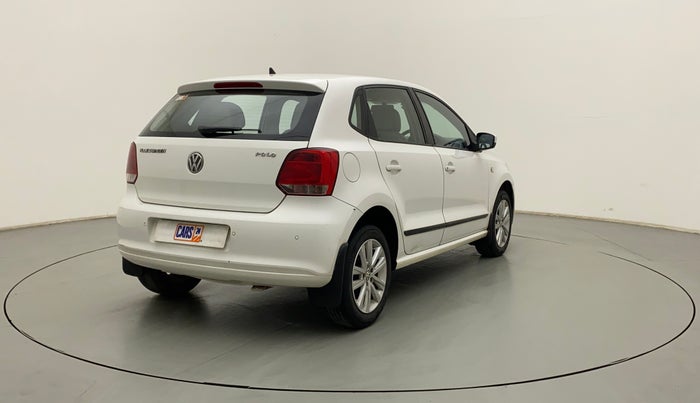 2013 Volkswagen Polo HIGHLINE1.2L, Petrol, Manual, 29,549 km, Right Back Diagonal