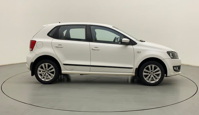 2013 Volkswagen Polo HIGHLINE1.2L, Petrol, Manual, 29,549 km, Right Side View