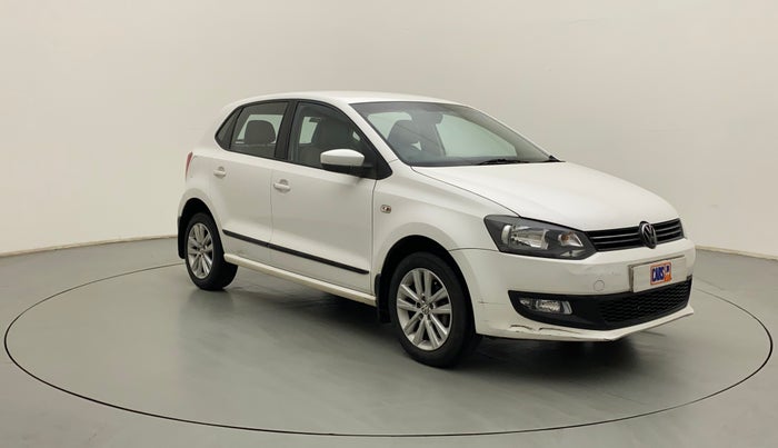 2013 Volkswagen Polo HIGHLINE1.2L, Petrol, Manual, 29,549 km, Right Front Diagonal