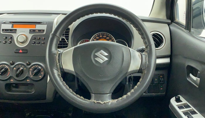 2011 Maruti Wagon R 1.0 VXI, Petrol, Manual, 16,804 km, Steering Wheel Close Up