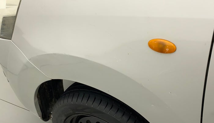 2011 Maruti Wagon R 1.0 VXI, Petrol, Manual, 16,804 km, Left fender - Minor scratches