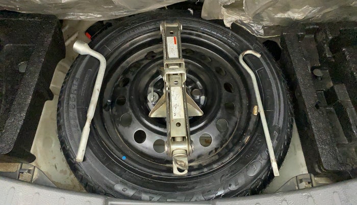2011 Maruti Wagon R 1.0 VXI, Petrol, Manual, 16,804 km, Spare Tyre