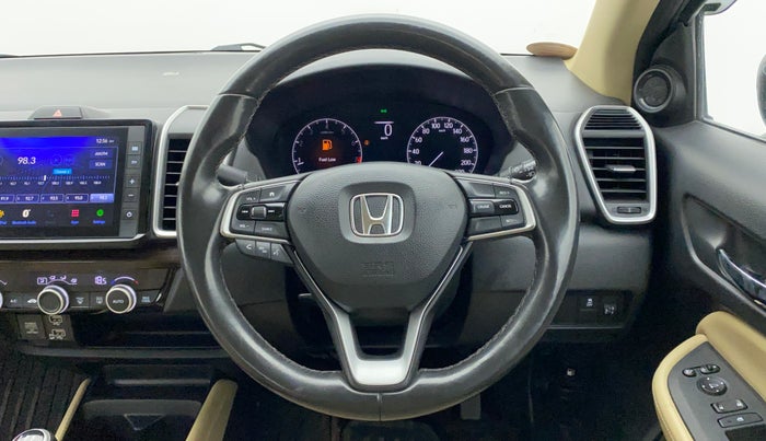 2021 Honda City 1.5L I-VTEC ZX, Petrol, Manual, 67,146 km, Steering Wheel Close Up