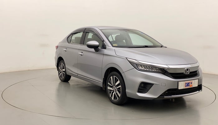 2021 Honda City 1.5L I-VTEC ZX, Petrol, Manual, 67,146 km, Right Front Diagonal