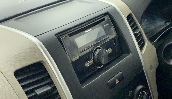 2014 Maruti Wagon R 1.0 LXI CNG, CNG, Manual, 54,335 km, Infotainment system - Parking sensor not working