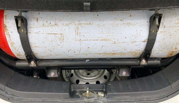 2014 Maruti Wagon R 1.0 LXI CNG, CNG, Manual, 54,335 km, Boot Inside