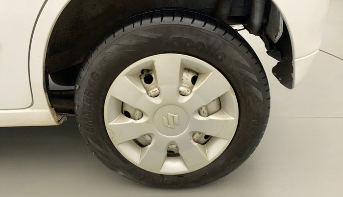 2014 Maruti Wagon R 1.0 LXI CNG, CNG, Manual, 54,335 km, Left Rear Wheel