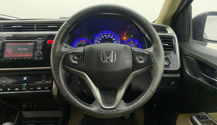 2015 Honda City 1.5L I-VTEC VX, Petrol, Manual, 75,533 km, Steering Wheel Close Up