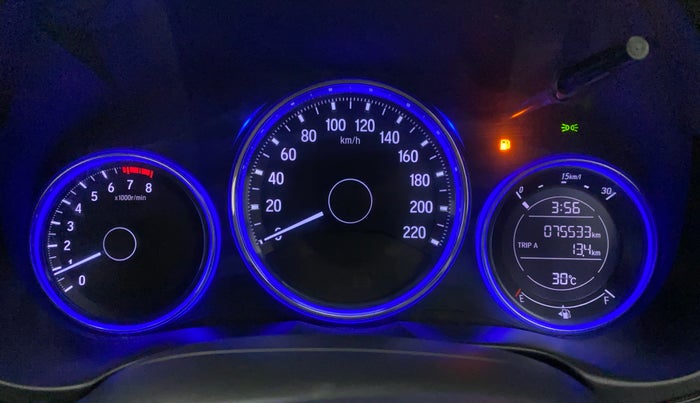 2015 Honda City 1.5L I-VTEC VX, Petrol, Manual, 75,533 km, Odometer Image