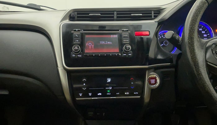 2015 Honda City 1.5L I-VTEC VX, Petrol, Manual, 75,533 km, Air Conditioner