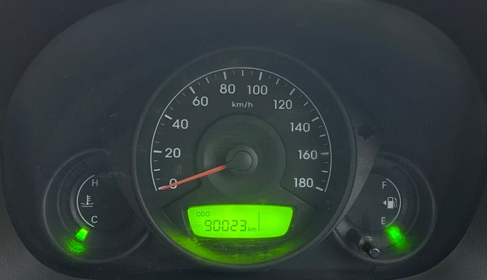 2015 Hyundai Eon ERA PLUS, CNG, Manual, 90,023 km, Odometer Image