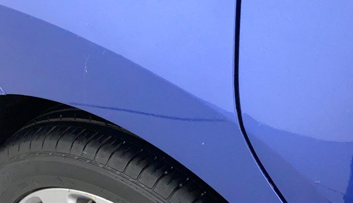 2016 Maruti Baleno ZETA CVT PETROL 1.2, Petrol, Automatic, 1,10,629 km, Right quarter panel - Minor scratches