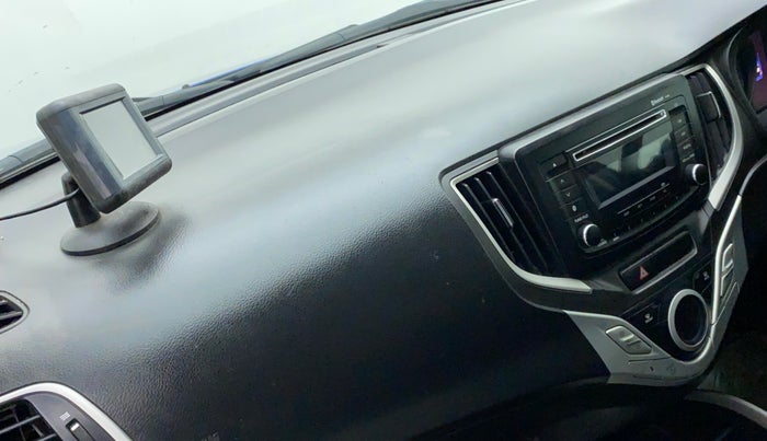 2016 Maruti Baleno ZETA CVT PETROL 1.2, Petrol, Automatic, 1,10,497 km, Infotainment system - Parking sensor not working
